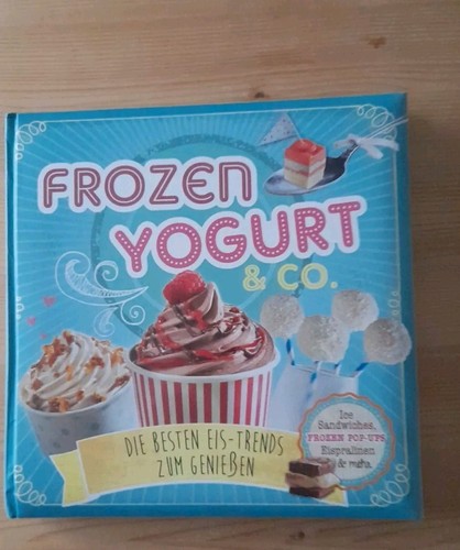 Frozen yogurt - frozen,