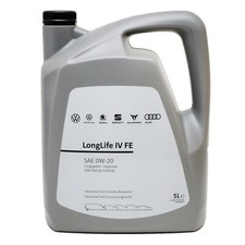 Original VW Audi Seat Skoda Motoröl 5 Liter Öl 50800/50900 LL IV FE 0W-20
