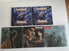 5x LP DORO WARLOCK coloured