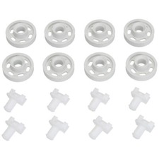 8x Korbrolle Unterkorb