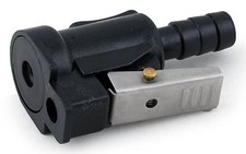 Motoranschluss Stutzen Tank Anschluss Johnson Evinrude Buchse Außenborder Boot 