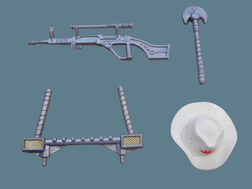 Marshall bravestarr waffen - marshall,