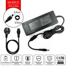 Laptop Netzteil Ladegerät für Toshiba Qosmio G50 Q50 F45 Equium P200 120W