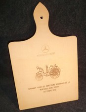 Mercedes-Benz Motorwagen Vesperbrett Holz FR seminaire pour les directeurs 1972