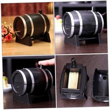 Zahnstocher Spender im Weinfass Design Party Gag!