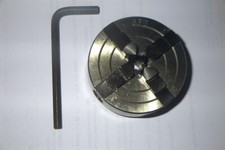 Vierbackenfutter einzeln D=65