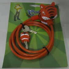 Crazy-stuff Tiger LED Licht Klingel Schloss für Kinder Laufrad Roller Fahrrad