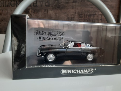 Minichamps volvo 1800 s - minichamps,