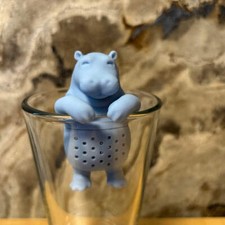 Hippo Tee-Ei Nilpferd Silikon