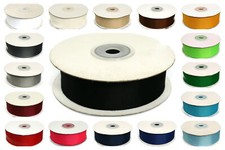 Ripsband 20 Meter lang in 17 Farben zur Auswahl, Zierband Webband Dekoband