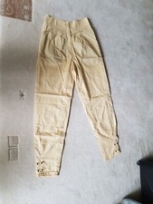 Vintage Winterhose in Hellgelb