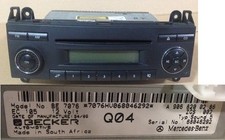 Mercedes Sound 5 BE7076 Becker Original CD Autoradio W906 W639 W169 W245 Crafter