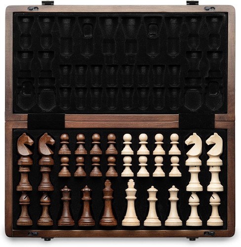 Schachspiel cm holz - a&a, 38