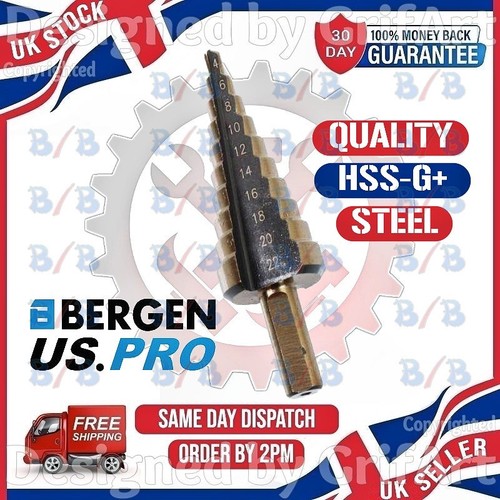 Pro 4mm 22mm step - 4mm, drill