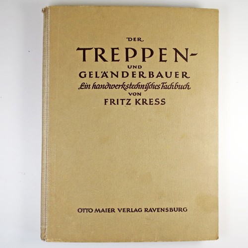 Fachbuch der treppen und - der,