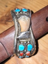 Navajo Indianer Schmuck