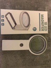 Lupe mit 18 LED Lights, 10 fache Vergrößerung
