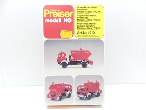 Preiser 31210 bausatz - preiser, h0