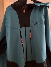Dynafit Softshelljacke, blau, Grösse S, Skitouren, Bergsteigen