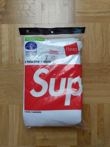 Supreme hanes shirts - supreme,