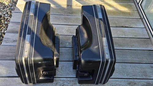 Krauser motorradkoffer schwarz - krauser,