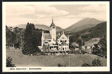 Ansichtskarte Berchtesgaden, Hotel Haus Alpenrose 