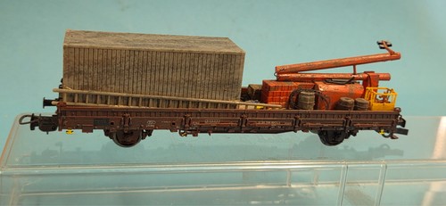 Roco rungenwagen der - roco, h0