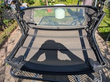 MG F Verdeck mit Gestänge Cabrio Roadster Dach Schwarz