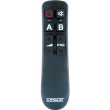 Schwaiger UFB1000 533 Universal Fernbedienung Schwarz