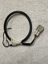 VW Golf 2 Stecker Blinker Flachsteckergehäuse Kabelbaum 357972762 Weiß