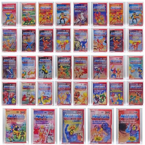Hörspielkassette masters of - -,