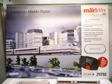 Märklin 29792 H0 Digital-Startpackung ICE 2 mit Speisewagen ohne Schienen TOP