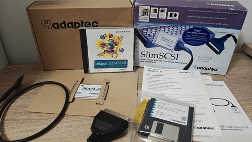 Adaptec apa 1460 slimscsi - adaptec,