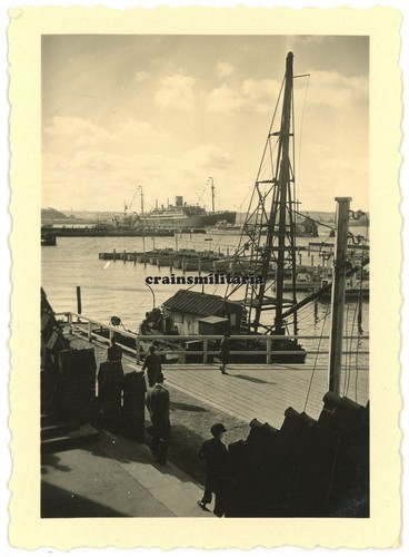 Orig foto hilfskreuzer - foto,