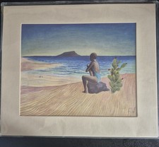 Limitierte RIU Lithografie von Jorge Fin – "Dunes, Gran Canaria" – handsigniert