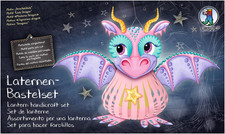 Laternen Bastelset Drachenlady