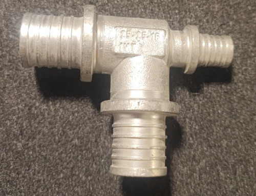 Ivt würth fitting stück - ivt, t-stück