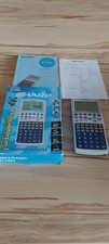 Graphischer Taschenrechner Sharp Scientific EL-9900 mit Bedienungsanleitung