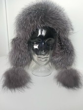 Echtpelz Mütze / Uschanka