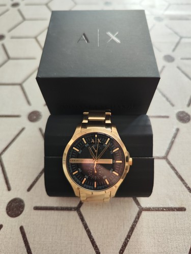Armani exchange herrenuhr - armani,