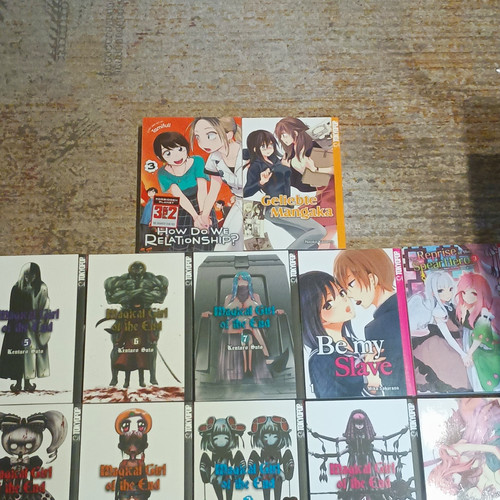 Tokyopop manga set - tokyopop, manga-set: