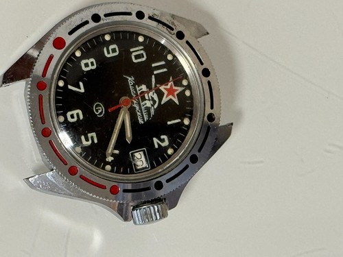 Vostok panzer uhr - vostok,