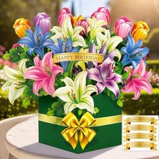Lilien und Tulpen Pop Up