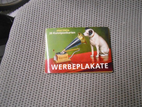 Werbeplakate ansichtskarten - 20,