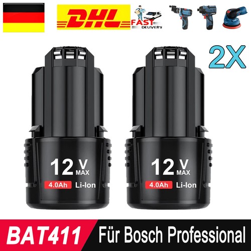 0ah 12v für bosch - 2x,
