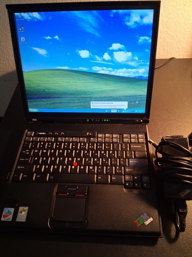 Retro ibm thinkpad t43 - thinkpad, gaming