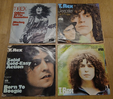 T. REX - KONVOLUT - 4 X 7" -