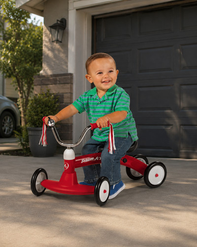 Laufrad jahre radio flyer - laufrad,
