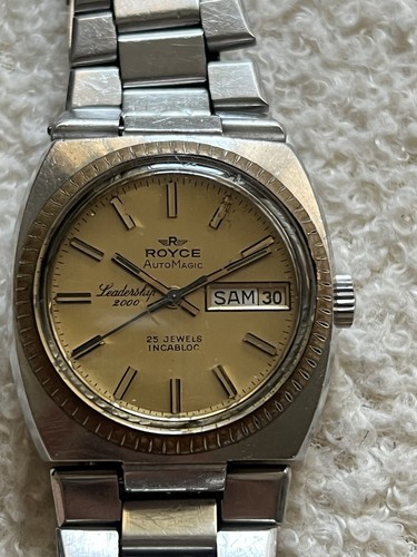 Seltene uhr royce - seltene,