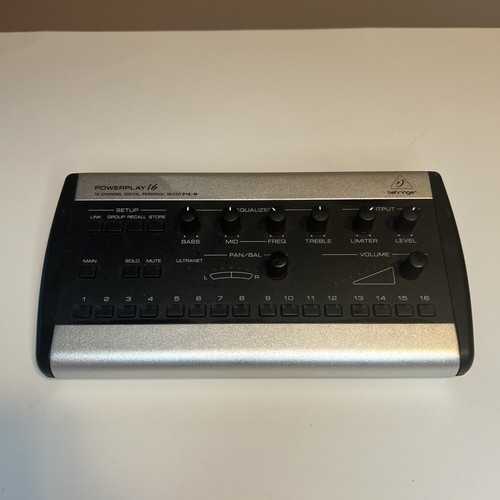 Behringer powerplay p16 - powerplay, p16-m